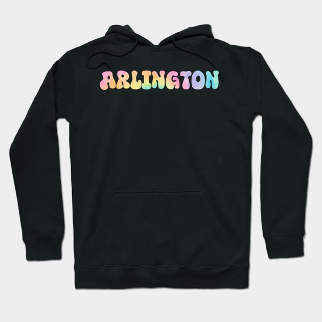 Arlington Hoodie by bestStickers